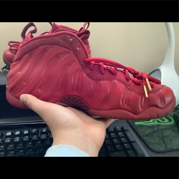 Gym red foamposite pros - Picture 2 of 7